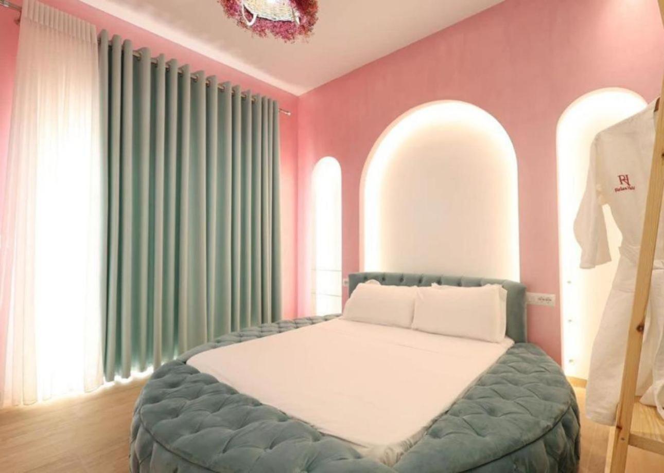 Foga Hebrus Hotel Ksamil Buitenkant foto
