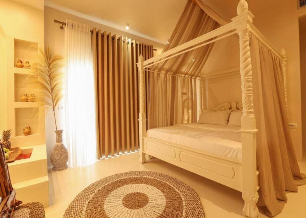 Foga Hebrus Hotel Ksamil Buitenkant foto