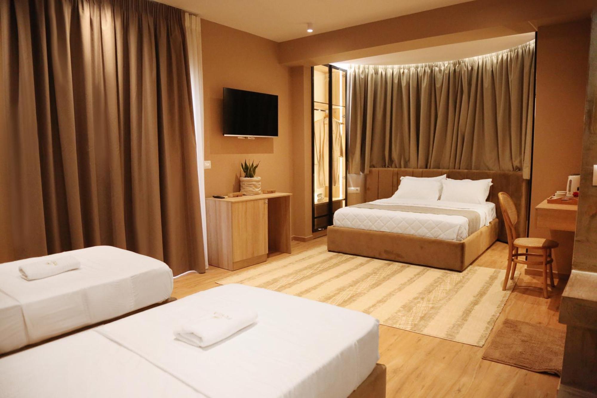 Foga Hebrus Hotel Ksamil Buitenkant foto