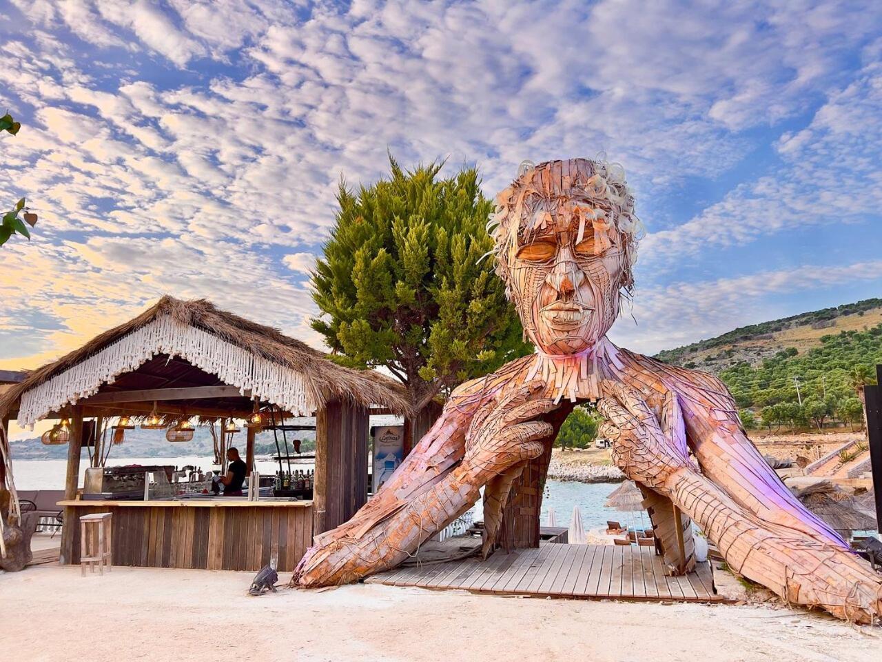 Foga Hebrus Hotel Ksamil Buitenkant foto